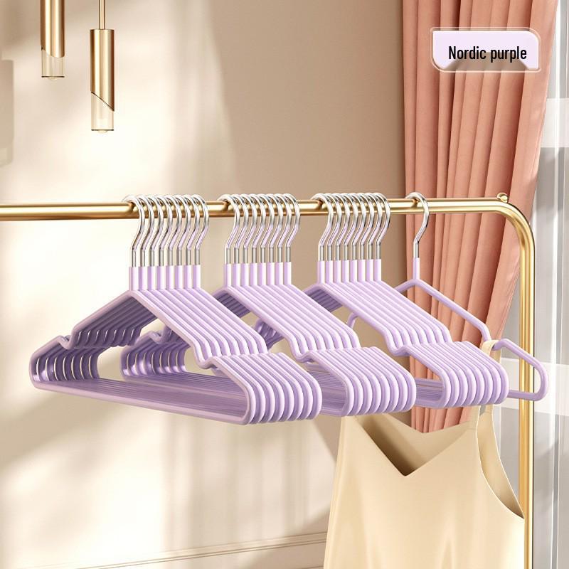 Sturdy Non-Slip Clothes Hangers with Drying Racks for Dormitory and Household Use