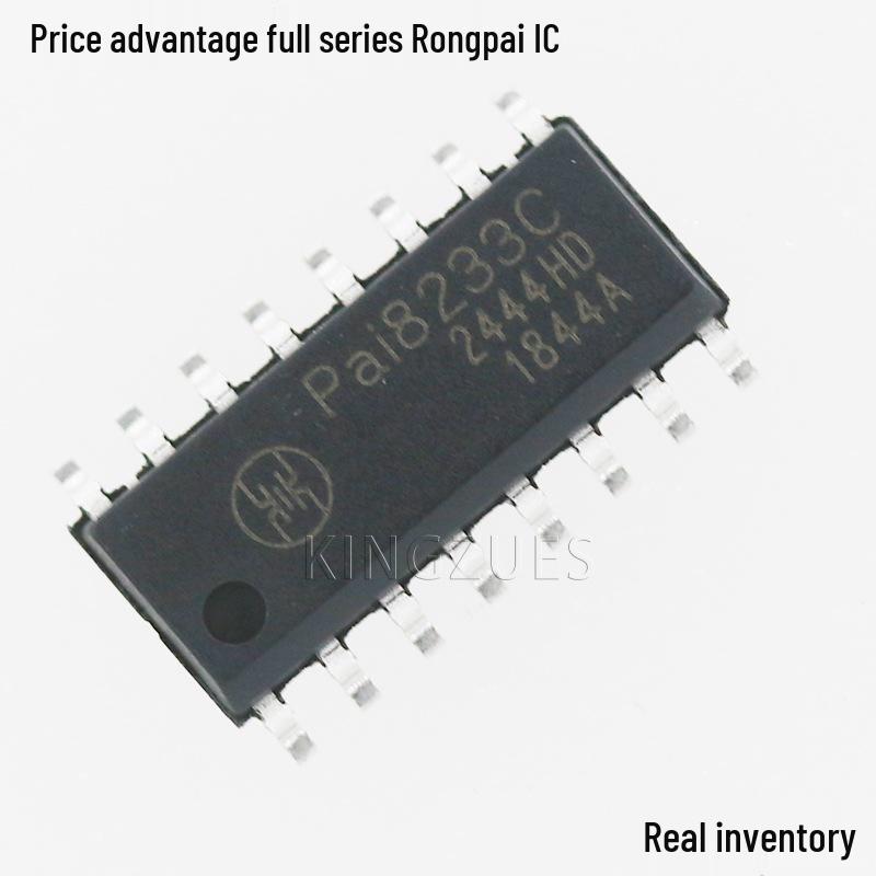 

PAI8233C-S1R Silk Screen SOIC-16 Isolated Gate Driver, Brand New Original