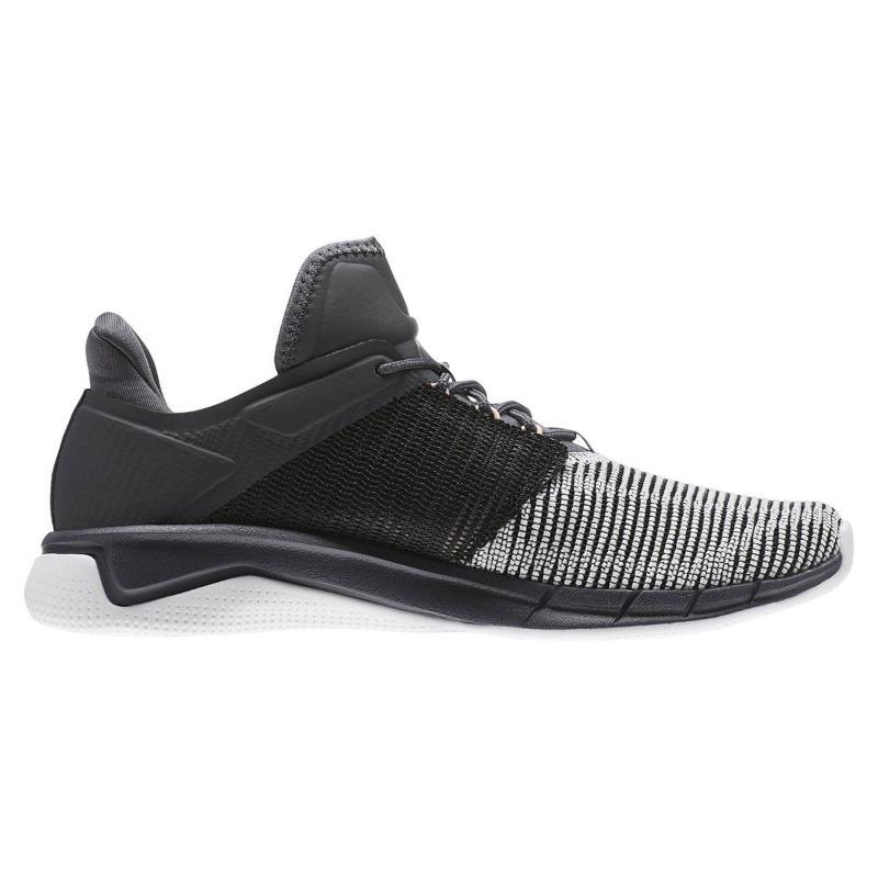Reebok Fast Flexweave Low Top Running Shoes Women Black CN1404