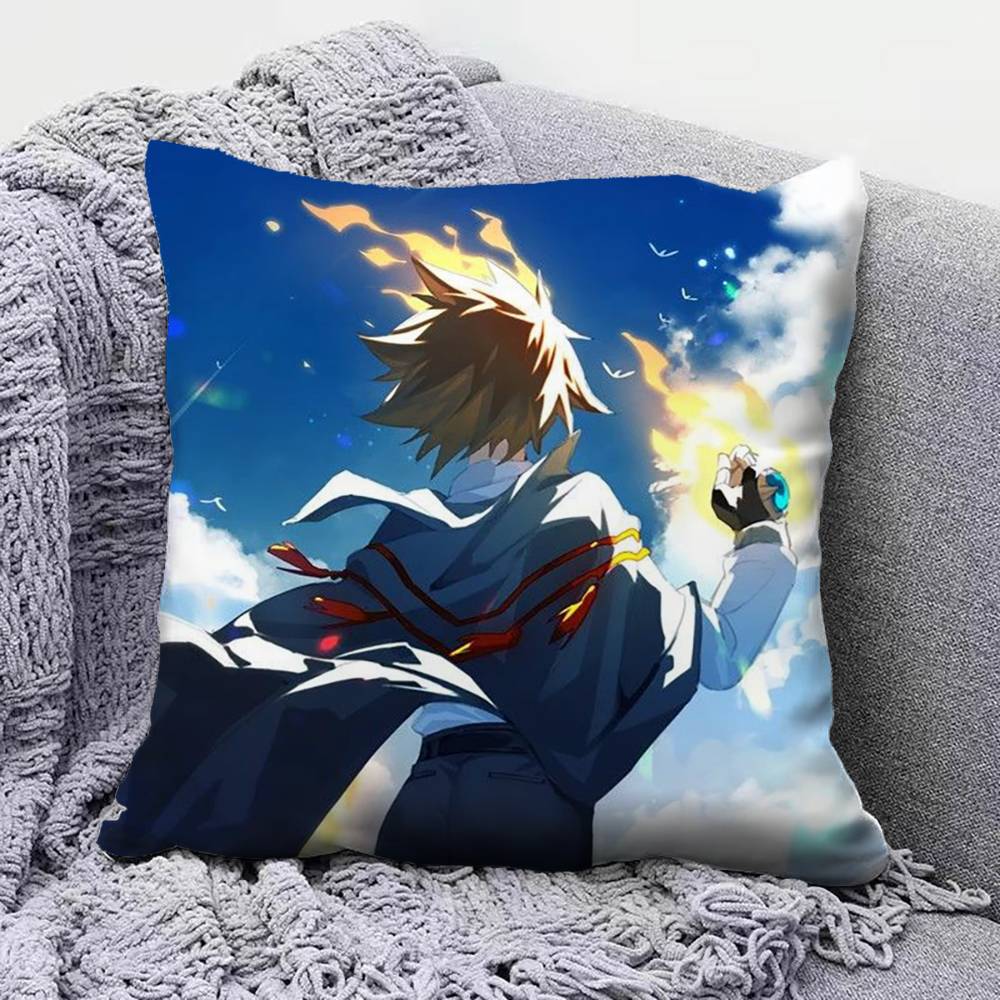 Anime KKatekyo Hitman Reborn Pillow Covers Home Sofa Cushion Covers and Aecorative Custom