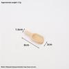 Wooden Mini Tea Coffee Scoops Seasoning Candy Spices Bath Salt Spoons Wooden Spoon