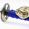 JINGLINGKJ Katana Shift Japanese Sword Gear Japanese Sword for Includes 4 Adapters Knob, Knob, Style, AT/MT Cars, Universal, Custom, (Gold/Black)