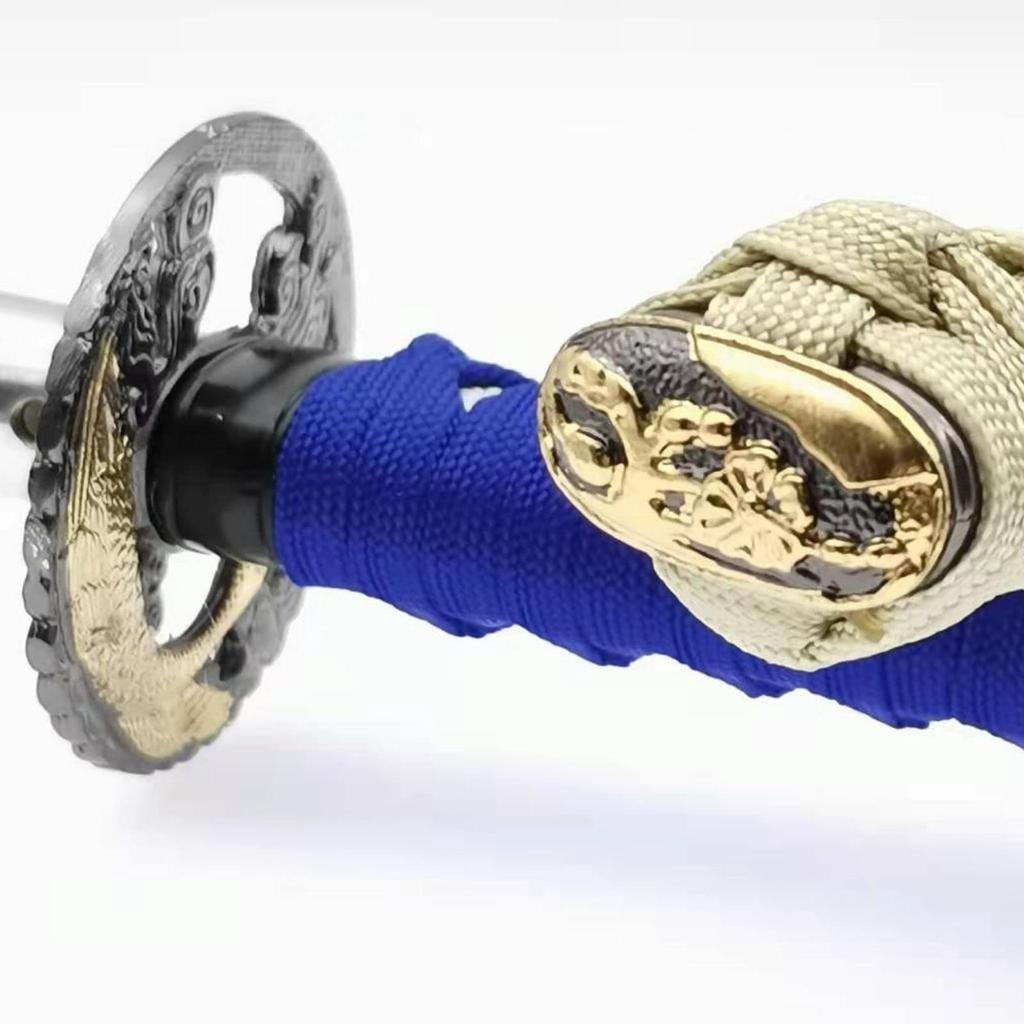 JINGLINGKJ Katana Shift Japanese Sword Gear Japanese Sword for Includes 4 Adapters Knob, Knob, Style, AT/MT Cars, Universal, Custom, (Gold/Black)