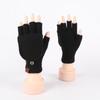 Adult Winter Convertible Half-Finger Gloves K09