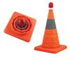 Folding Reflective Traffic Cone