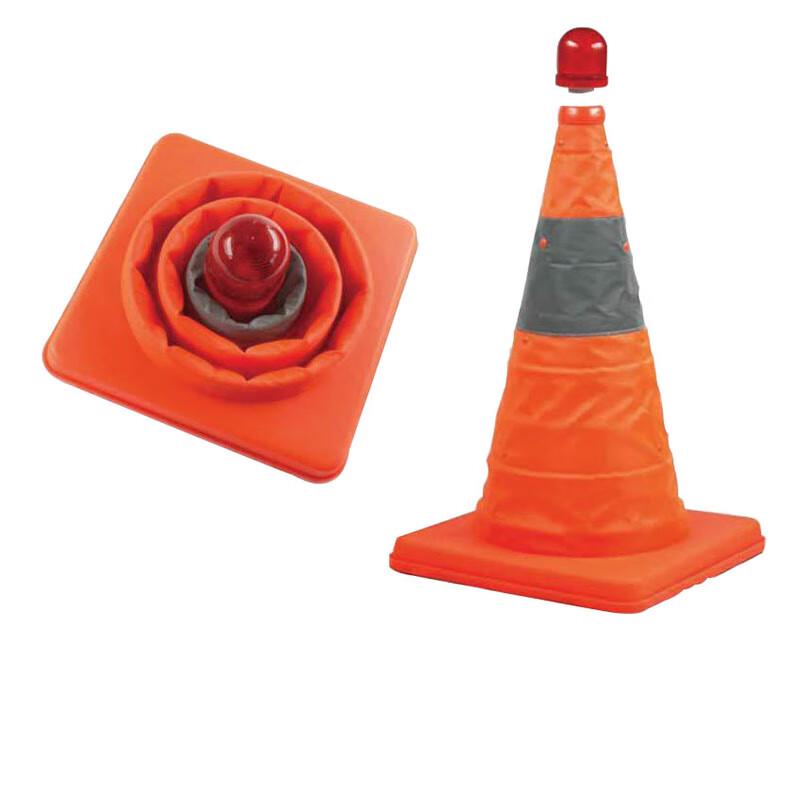 Folding Reflective Traffic Cone