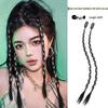 Trendy Sweet & Spicy Dreadlock Highlight Wig with Fishbone & Twist Braids