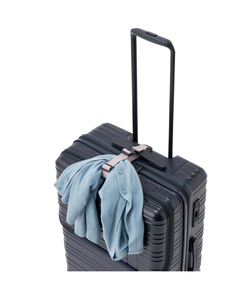 Gowell Bag & Clothing Fastener Belt (Black)