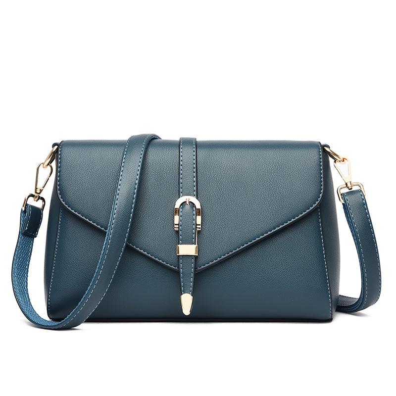 

Bag Women s messenger bag 2025 New fashionable middle-aged mother bag Versatile temperament trendy women s underarm bag shoulder bag синий