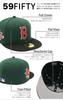 New Era 59FIFTY Cap 70823746 NER35C8947 MLB Boston Red Sox BOS Dark Green Side Patch Under Visor ONSPOTZ Exclusive Hat 5950 Side Patch Straight Flat