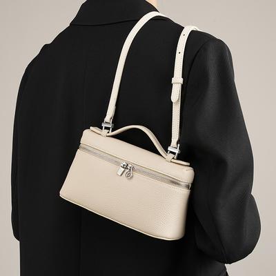 Hakiki Deri Çanta Yüksek Kaliteli Kadın İlk Katman Deri Flap Çanta Inek Derisi Deri Çanta 2023 Yeni Taşınabilir Crossbody Çanta