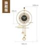 Luxury Living Room Wall Clocks Vintage Interior Bedrooms Fashion Wall Clocks Minimalist Fashion Orologio Da Parete Decoration