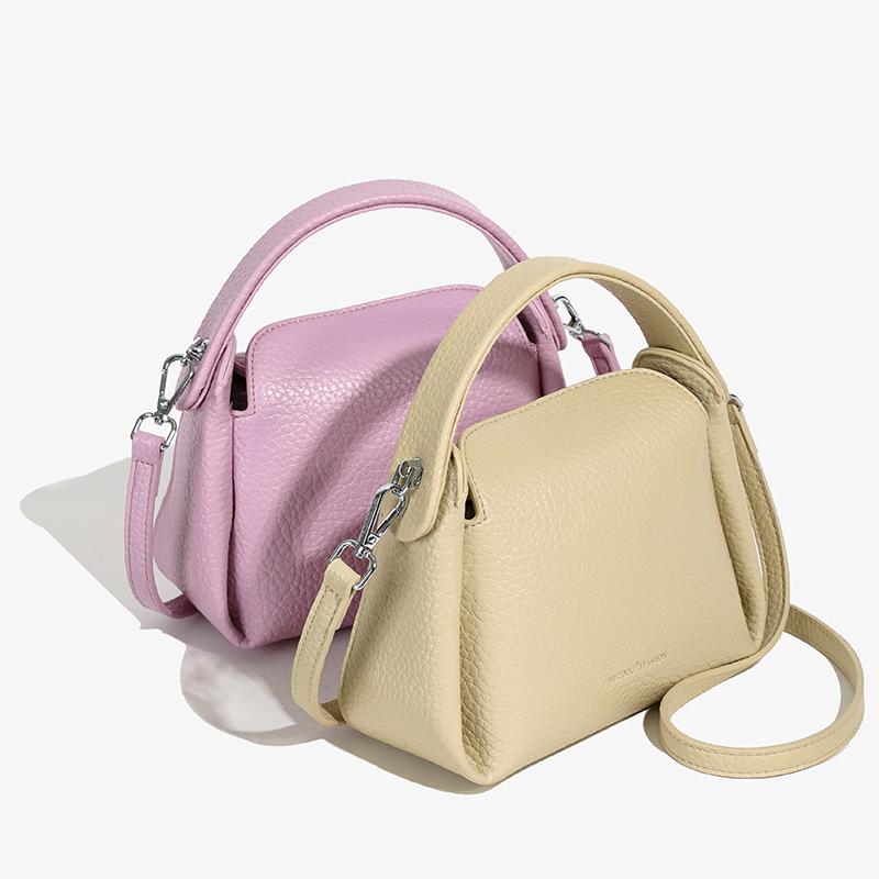 Мягкая сумка-портсигар Повседневная французская сумка-пельмень 2024 года весна-лето новая — фото 12