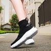 Classic Black Socks Runing Shoes Men High Sock Trainers Women Slip On Couple Casual Shoes Lightweight Sneakers Men Basket Homme
