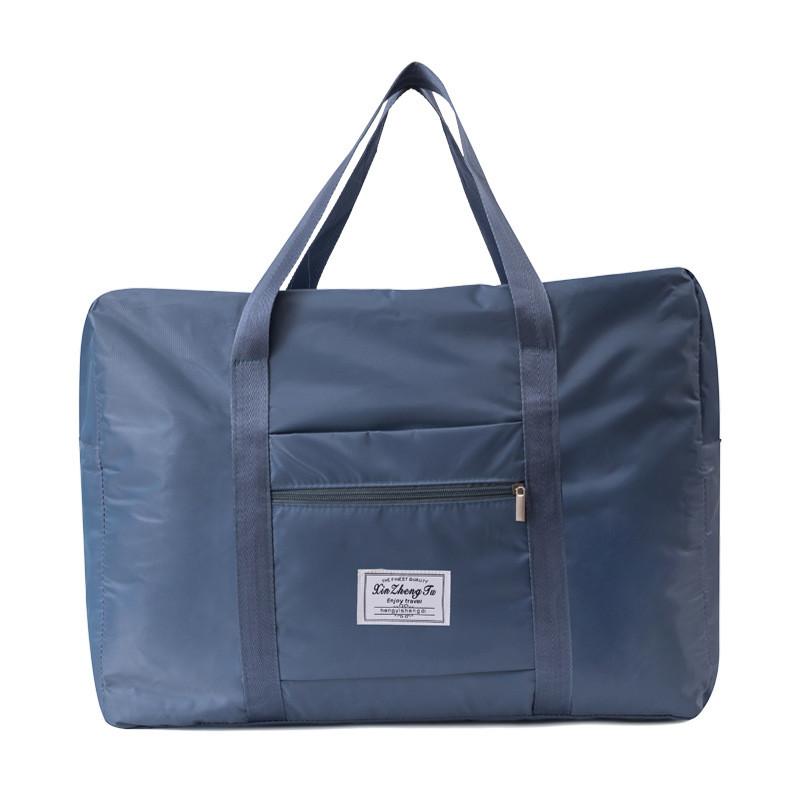Folding Travel Bag Large Capacity With Telescopic Handle For Travel And Storage