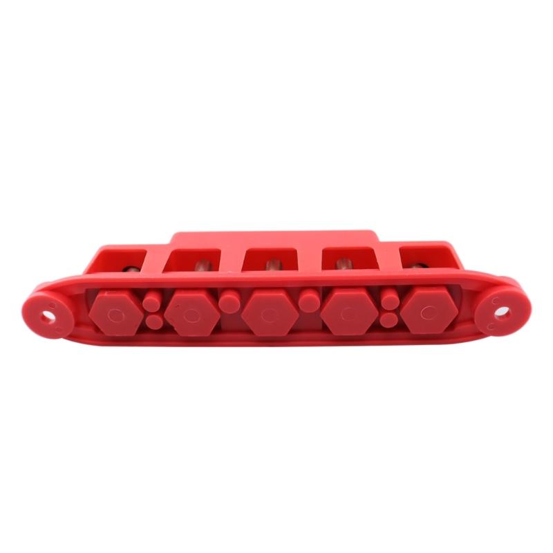 5 Přípojnice bloku rozvodu napájení s krytem 300A pro automobilový průmysl a solární kabeláž (1/4", 5/16", 3/8")