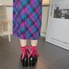 Harajuku Słodkie Bowknot Kawaii Skarpetki Kobiety Wiosna Lato Y2k JK Lolita Słodkie Solidne Skarpetki Japoński Styl Kobiety Dziewczyny Środkowe Rurki Preppy Skarpetki