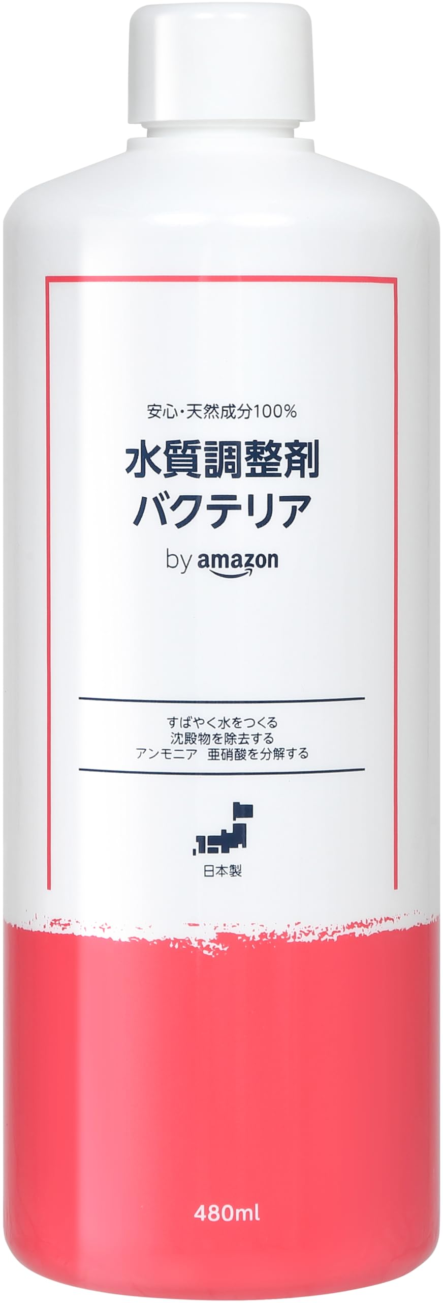 

от Amazon Water Conditioner Bacteria 480 мл