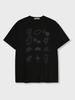 CHICKS Cosmic Love Short Sleeve T-Shirt Black