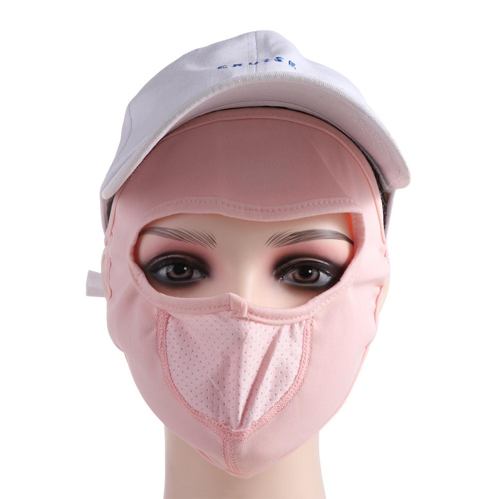 Face Shield Sunscreen Veil Driving Face Cover Womne Face Mask Summer Sunscreen Mask Face Gini Mask