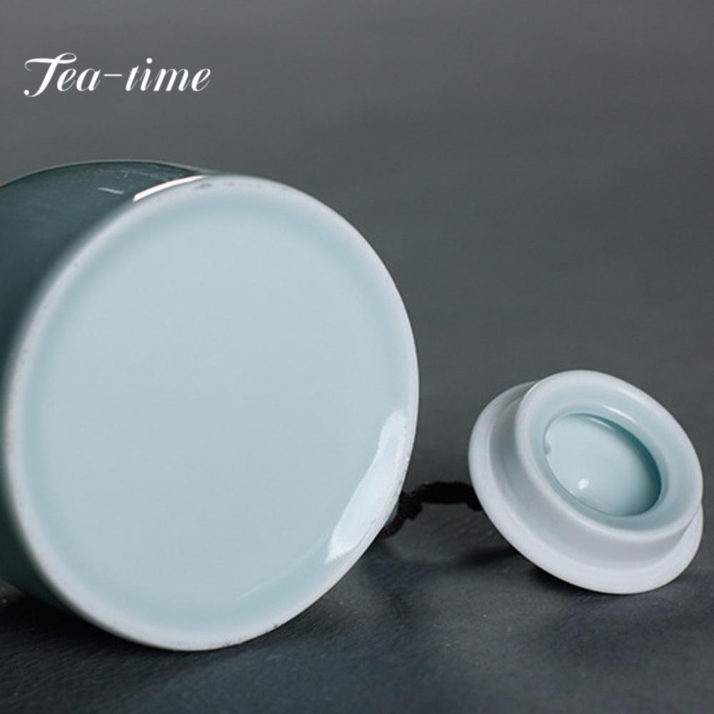 220ml Japanse Celadon Porseleinen Theepot Boutique Kleine Pot Huishoudelijke Thee Zetketel met Kogelgat Kung Fu Theeset Decoratie
