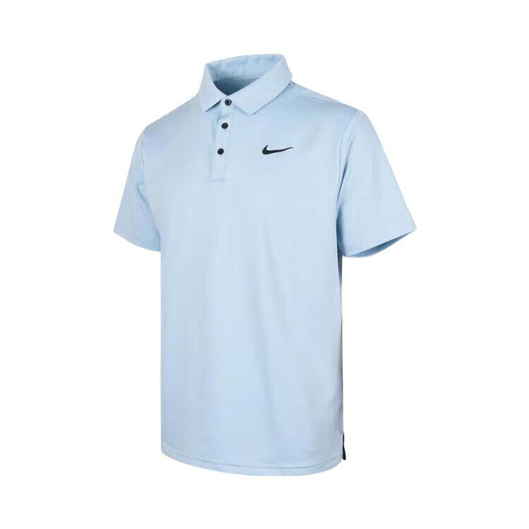 New Nike Tour Men's Dri FIT Solid Golf Polo FZ7482-440