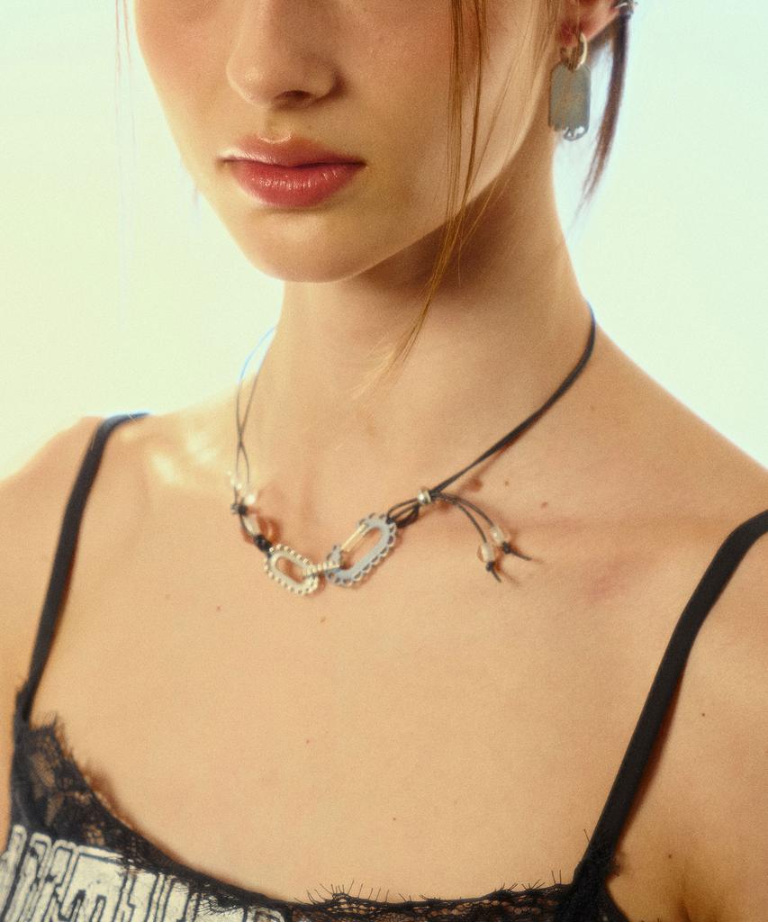 Sentiments No.524 [Silver] Necklace