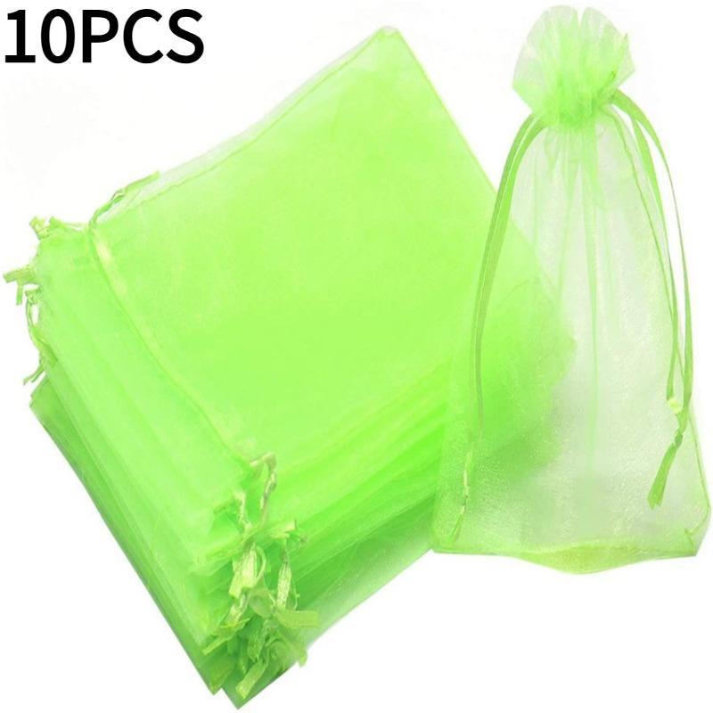 10PCS Fruit Insect-proof Yarn Bag Protective Cover Fruit Netting Bags 1520CM 587₽