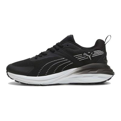 Hipnotyczny Czarny Chłodny Średni Szary Unisex Sneakersy Srebrny Biały 395235-02
