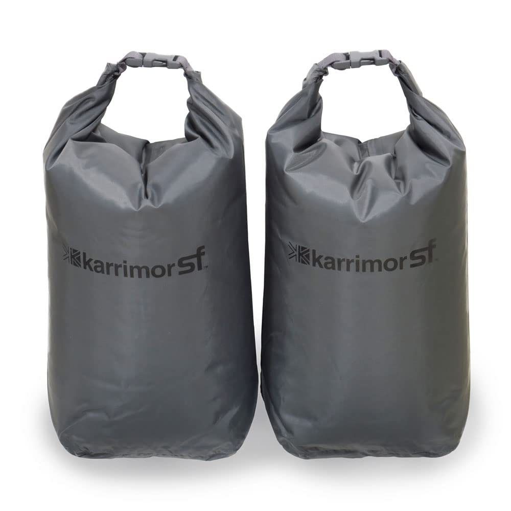 

[Karrimor] SF Dry Bag Small 12L Pair (12L x 2 set D1SP Sf Dry Bag Small Pair Water-resistant bag Water-resistant bag Waterproof bag Waterproof bag