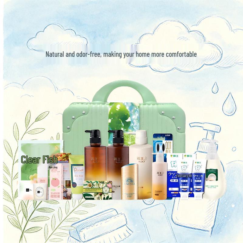 Kao Summer Travel Personal Care Set