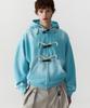 Esc Studio Toggle Button Hoodie (Skyblue)