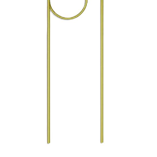 4Pcs Plant Climbing Rack Sturdy Good Ventilating Metal Indoor Outdoor Potted Plants Flower Support Holder Daily