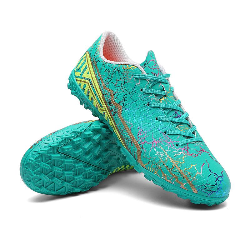 Low-top Football Shoes Long Nails Broken Nails Large Size Training Shoes Adult Youth Student Football Shoes Foreign Trade