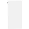 vidaXL Hängeschrank Riga Weiß 30x29,5x60 cm Holzwerkstoff