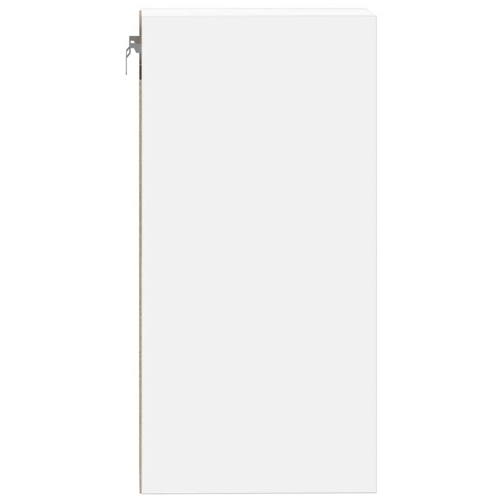 vidaXL Hängeschrank Riga Weiß 30x29,5x60 cm Holzwerkstoff