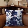 Anime B-Black B-Butler Cushion Pillow Cushion Cover Pillowcase Living Room Sofa Home Decor