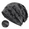 Unisex Plus Velvet Warm Beanie: Autumn-Winter Slouchy Outdoor Sports Headscarf for Men and Women