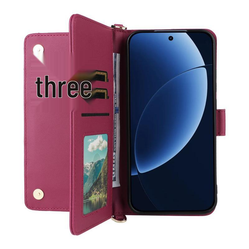 OPPO Realme GT8 Pro Leather Phone Case - Protective Cover