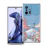 INS Korean Sunset Scenery Phone Case For Xiaomi 14 13 12 Lite Mi 11 11X 13T 12T 11T For Poco X5 X4 X3 NFC F5 F4 M4 Pro 5G Cover