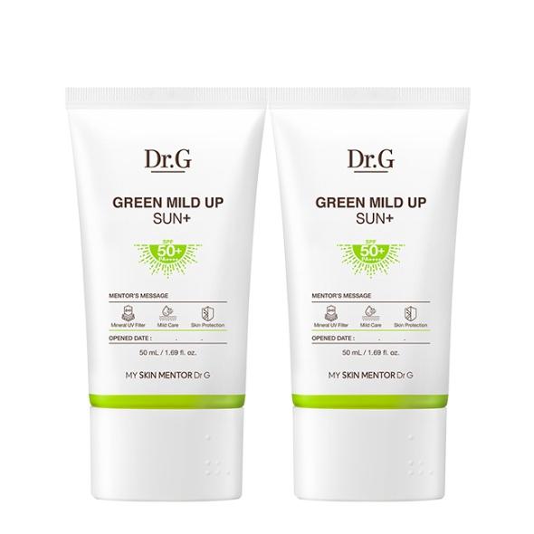 

[1+1] Green Mild Up Sun Plus 50mL