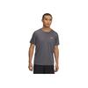 Under Armour Speed Stride 2.0 S potlačou loga Odolné Pohodlné Voľný strih Športové tričko Pánske Topy Rhino-Gray 1369743-025