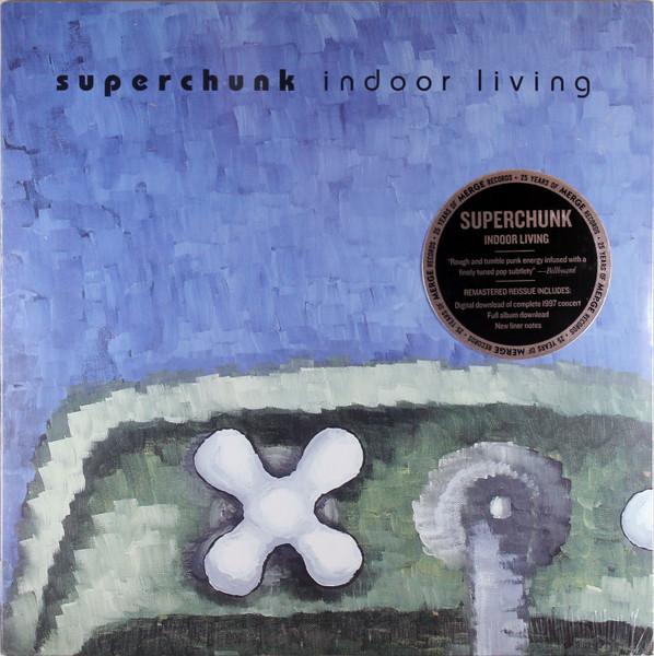

LP Record SUPERCHUNK - Indoor Living MRG129LP Merge Records 2014 US Rock