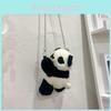 Backpack Panda Plush With Lightweight Design Butterfly Knot Lamb Bag Messenger