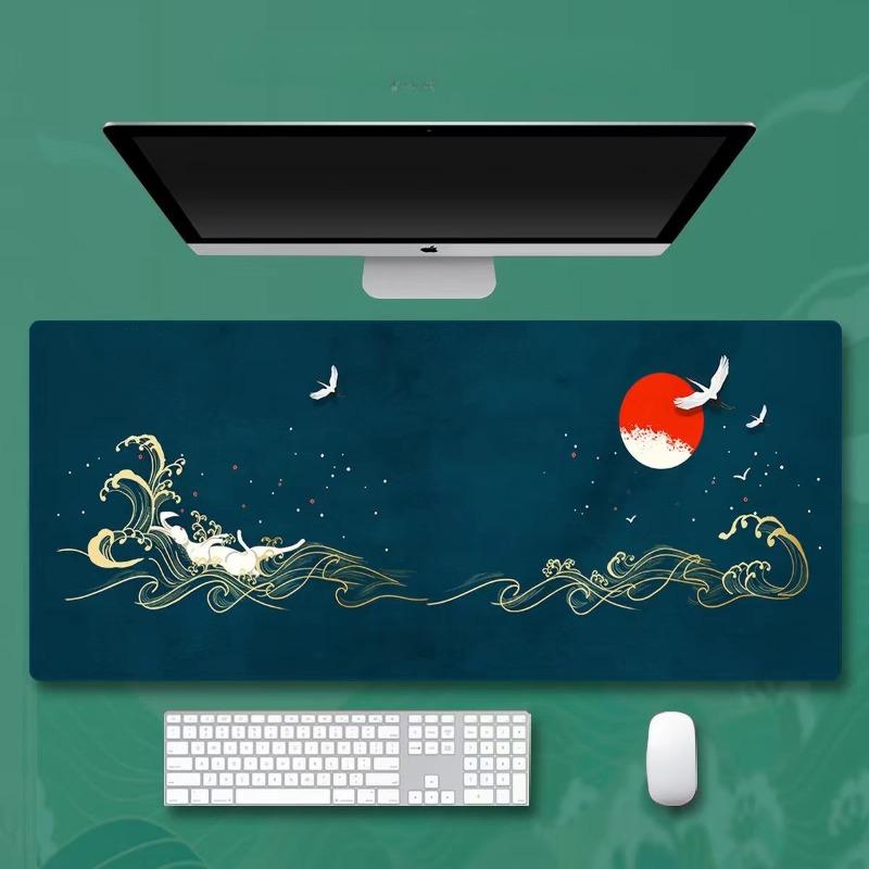 Mouse Pad Oversized Cute Girl Dormitory Computer Table Pad Large Keyboard Pad