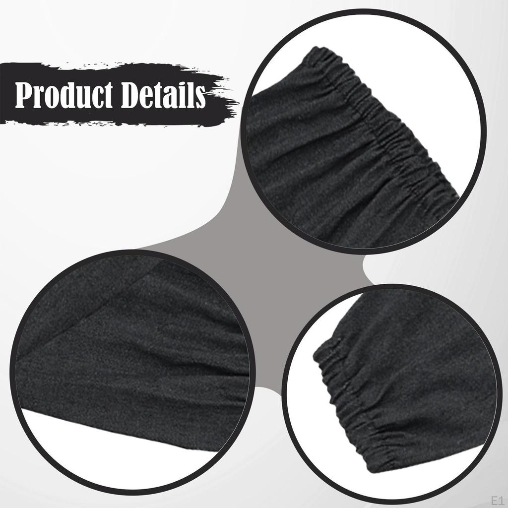 2Pcs Welding Work Sleeves for Legs,Leg Protectors Denim Guards Mowing Fireplace Smelting Outdoor