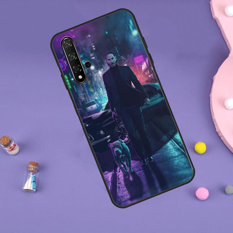 

John Wick For Huawei Nova 7i 8i 11i 12i 12s 9 10 SE Y60 Y61 Y70 Y72 Y73 Y90 Y91 P20 P40 P30 Lite Case Huawei P30 Lite