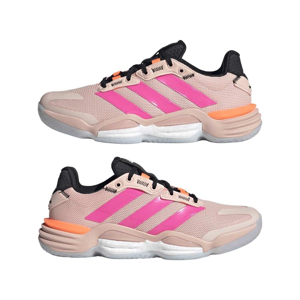 Adidas stabil 16 sneakers breathable mesh blush pink