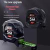High-Tech Fluorescent Tape Measure: Durable, Wear-Resistant, Enhanced Steel Design