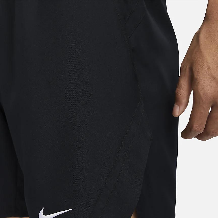 Nike Court Victory Solid Color Quick-Dry Sports Casual Shorts Men shorts Black FD5381-010